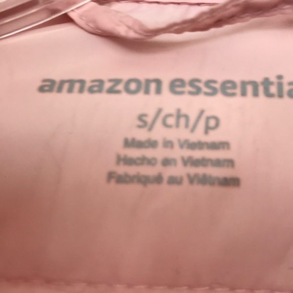 Packable Down jacket water resistant in pink - Picture 5 of 9